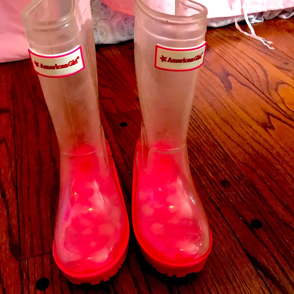 Rain boots
